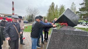 В Менделеевске почтили память жертв и ликвидаторов аварии на Чернобыльской АЭС